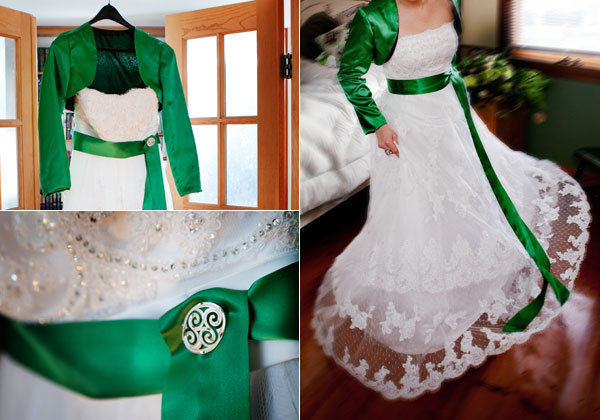 st patricks day wedding