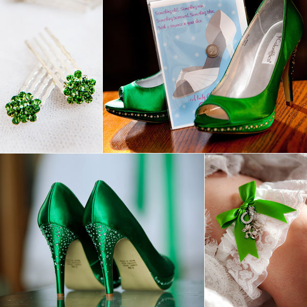 st patricks day wedding