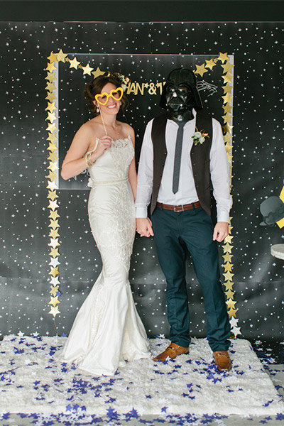 star wars wedding ideas