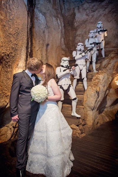 star wars wedding ideas