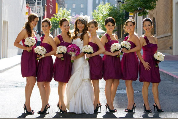 bridesmaid dress styles 2018