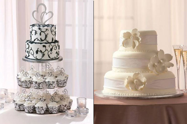 Trend We Love Supermarket Wedding  Cakes  BridalGuide