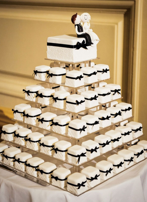 wedding mini cakes