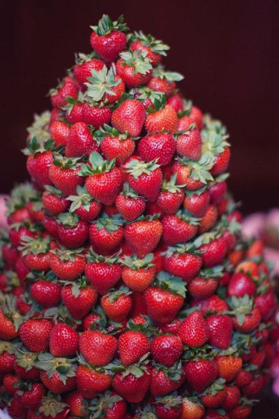 strawberry tower