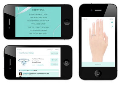 Tiffany & Co. Launches iPhone® App for Engagement Rings - YouTube