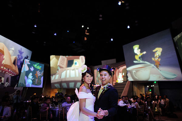 disney wedding