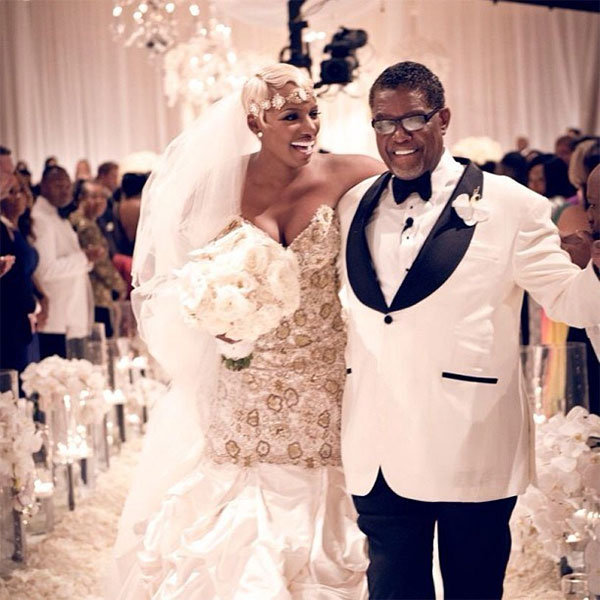 nene and gregg leakes wedding