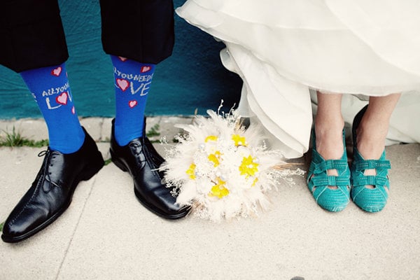 groom socks