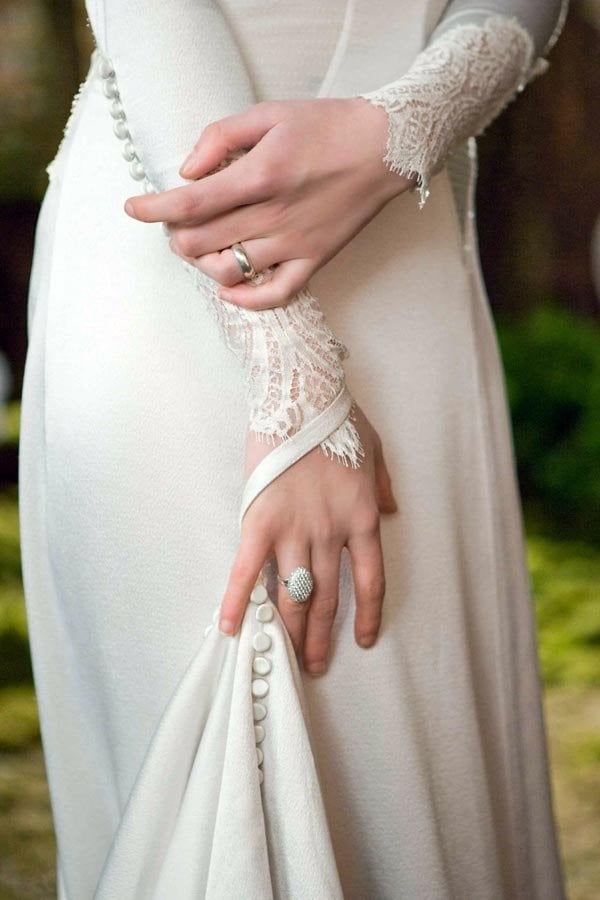 Twilight saga bella wedding dress sale