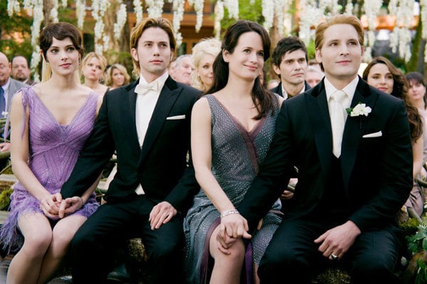 twilight breaking dawn weddding