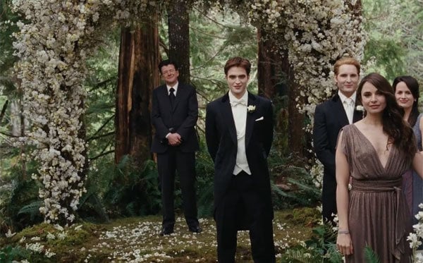 twilight breaking dawn wedding