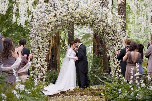 twilight breaking dawn wedding