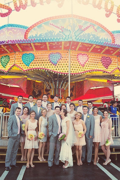 carnival wedding