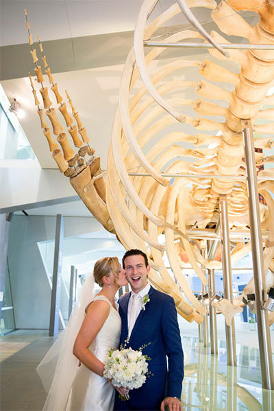 museum wedding