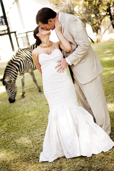 zoo wedding