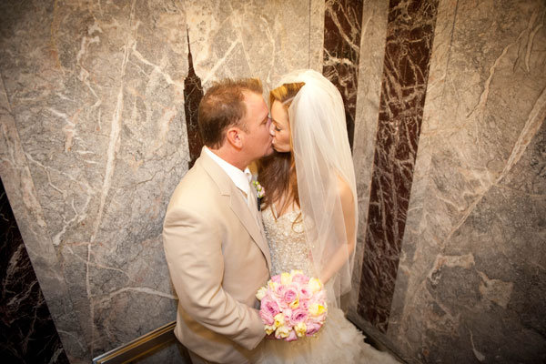 empire state building wedding