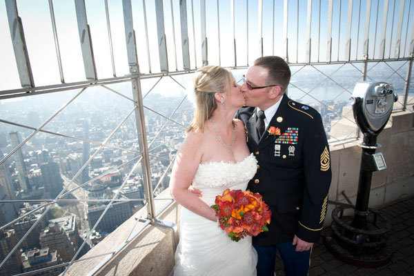 empire state building wedding