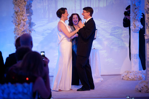 empire state building wedding
