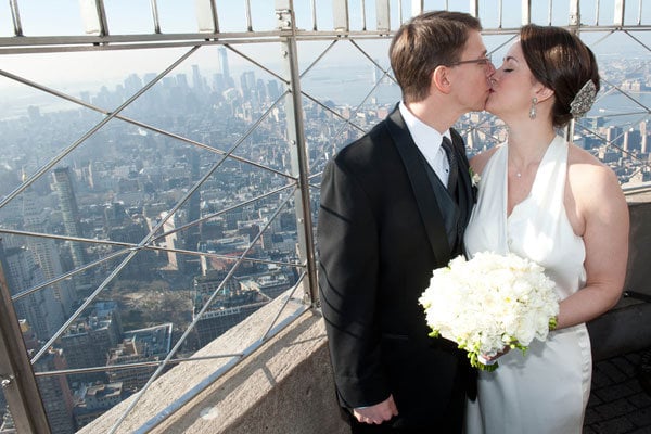 empire state building wedding