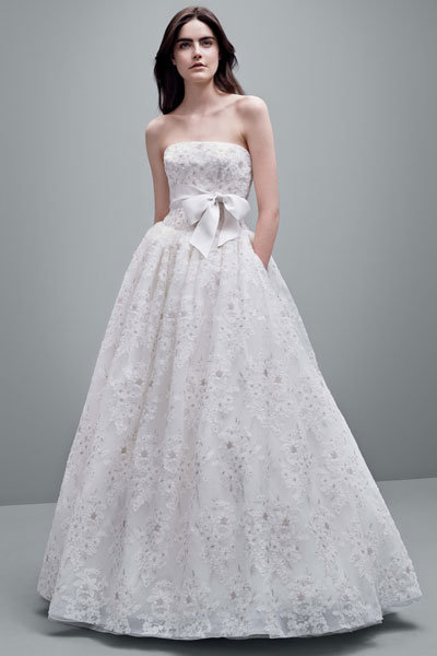 New Gowns From White by Vera Wang ...