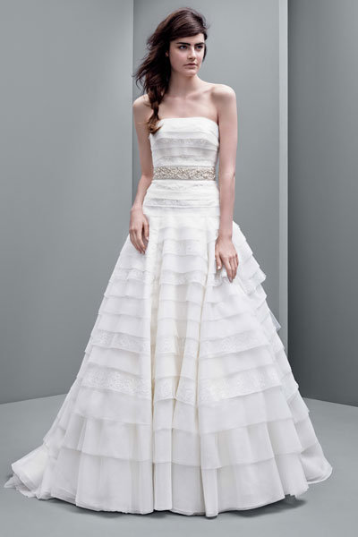 Gowns From White by Vera Wang | BridalGuide