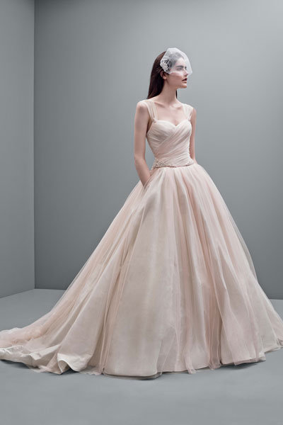 vera wang gown