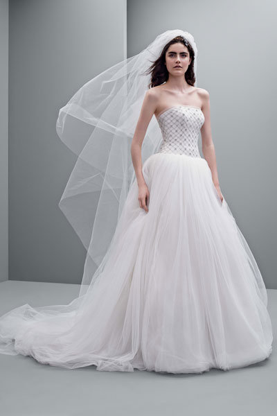 vera wang gown