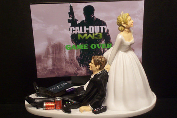 call of duty cake topper