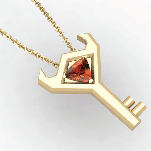 legend of zelda necklace