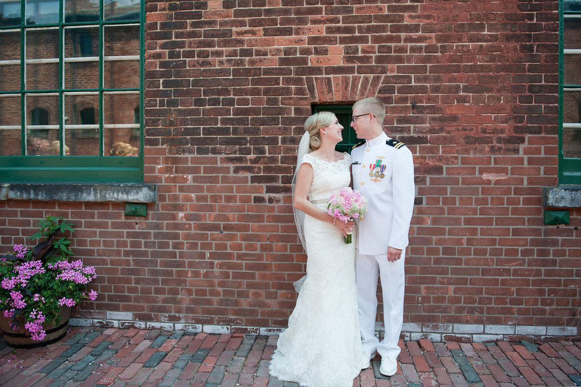 bride and groom