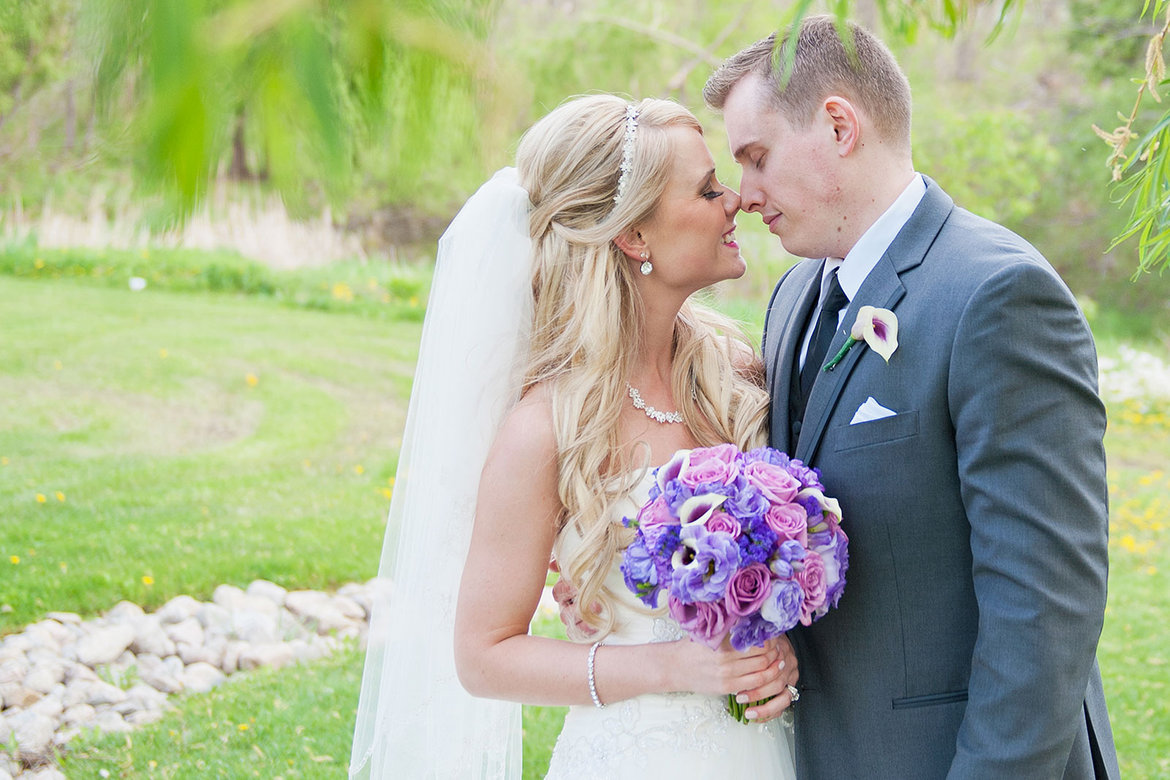 bride and groom