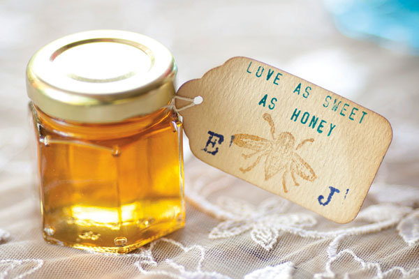 honey wedding favor