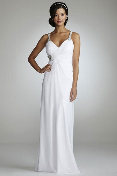 david's bridal wedding gown