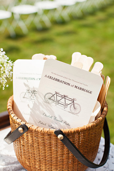 wedding ceremony programs