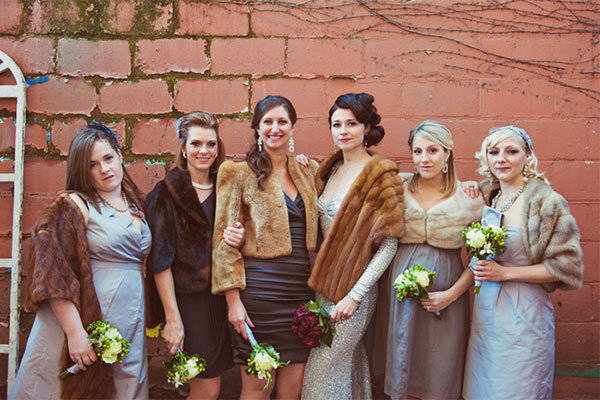 Baby It s Cold Outside The Coziest Bridal Cover Ups BridalGuide