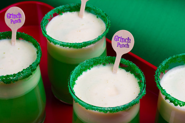 grinch theme holiday party