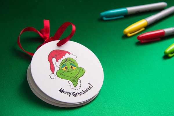 grinch theme holiday party