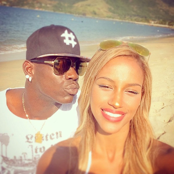 mario ballotelli engaged