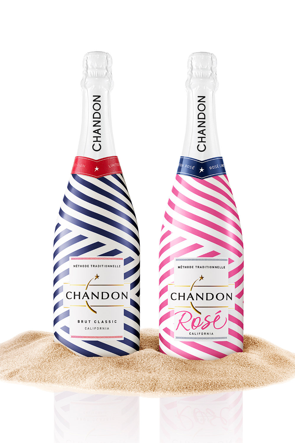 chandon american summer bottles