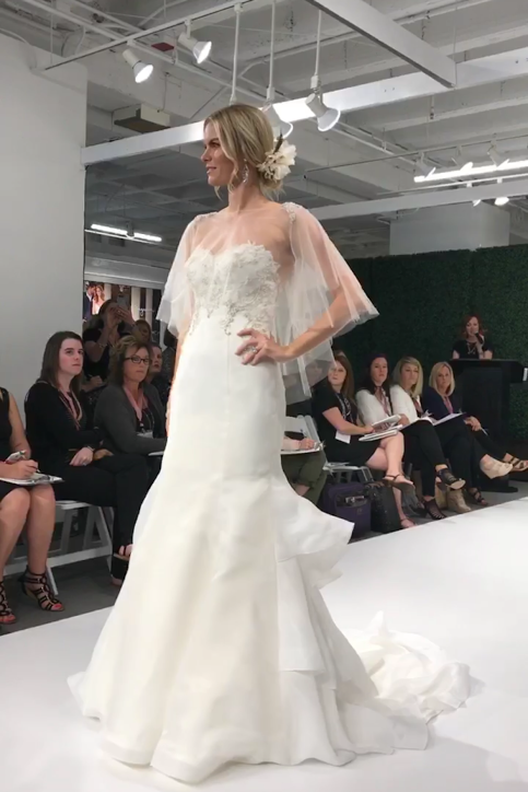 maggie sottero cape