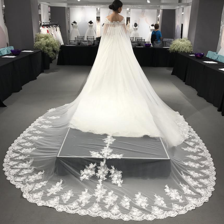 marys bridal cape