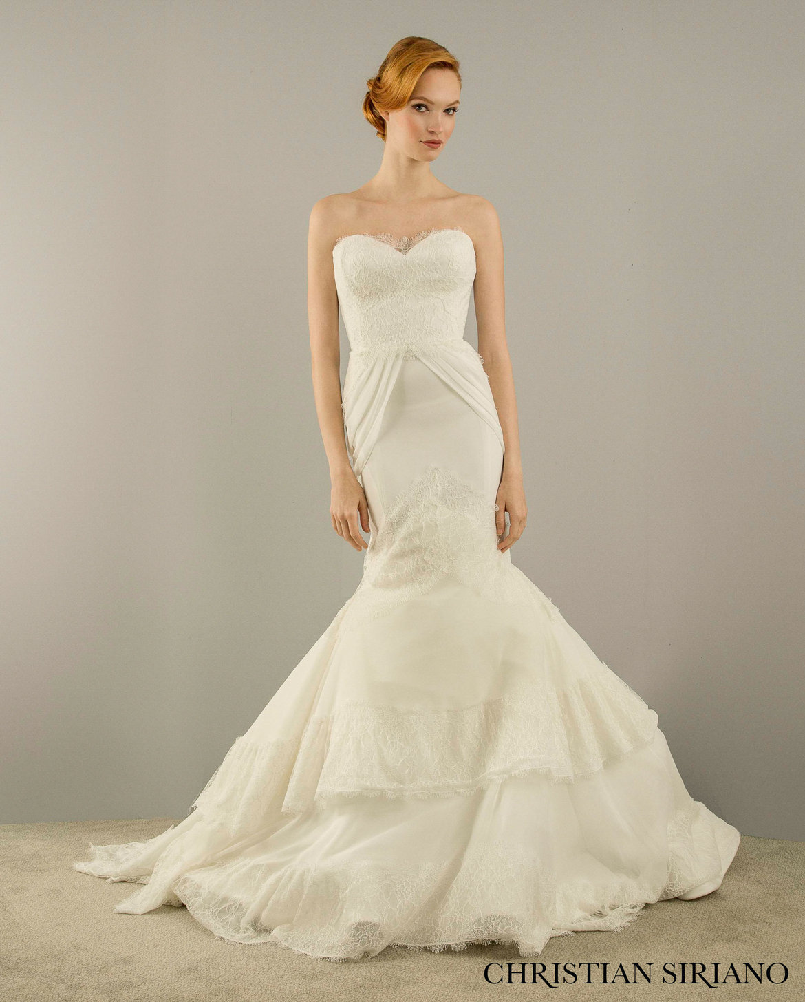 christian siriano wedding dress at kleinfeld