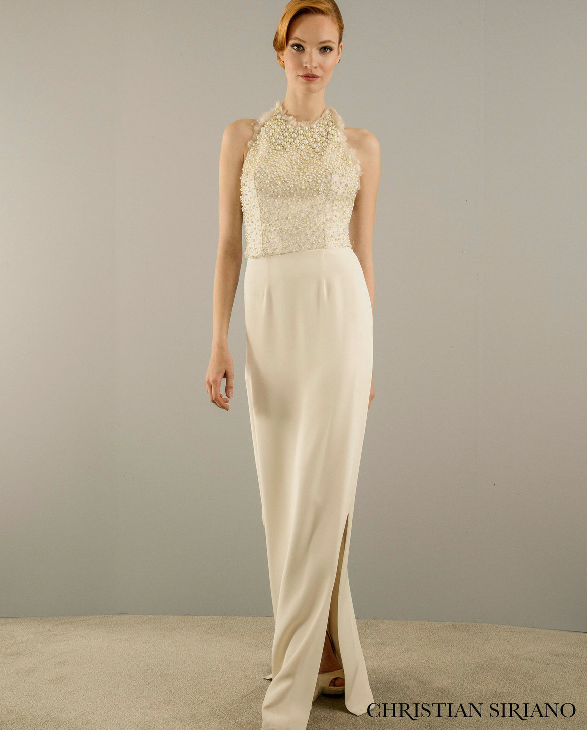 christian siriano wedding dress at kleinfeld