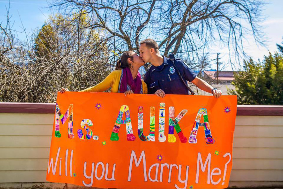 kindergarten cop proposal