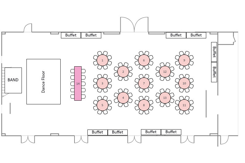 seating chart