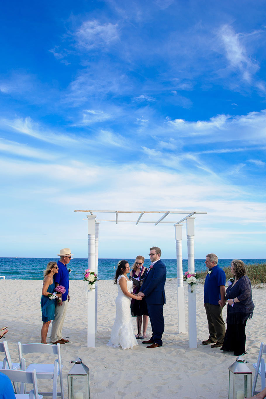 beach wedding