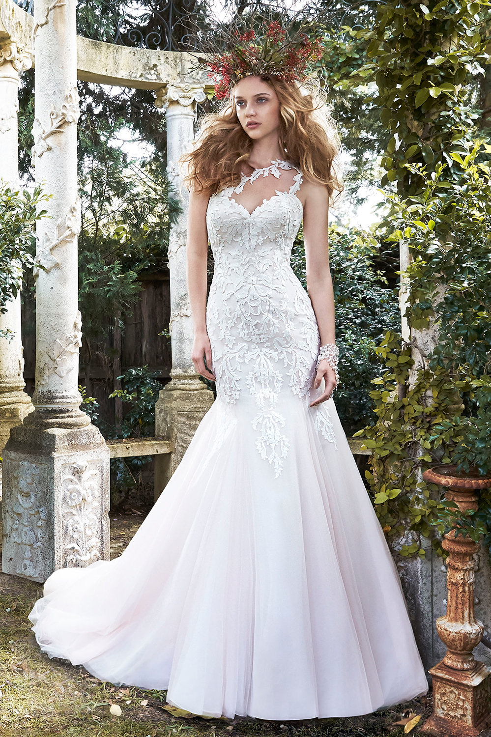 First Look Gorgeous Gowns Inspired by Desiree Hartsock s Wedding BridalGuide