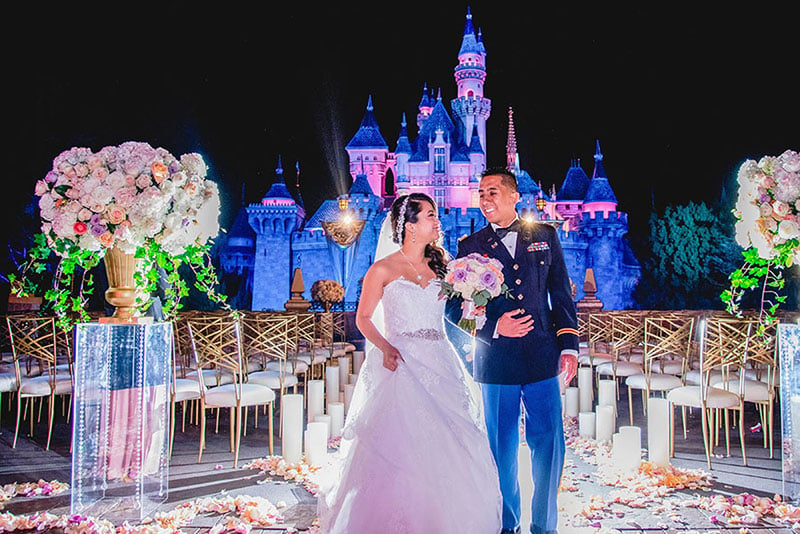 disney fairytale weddings