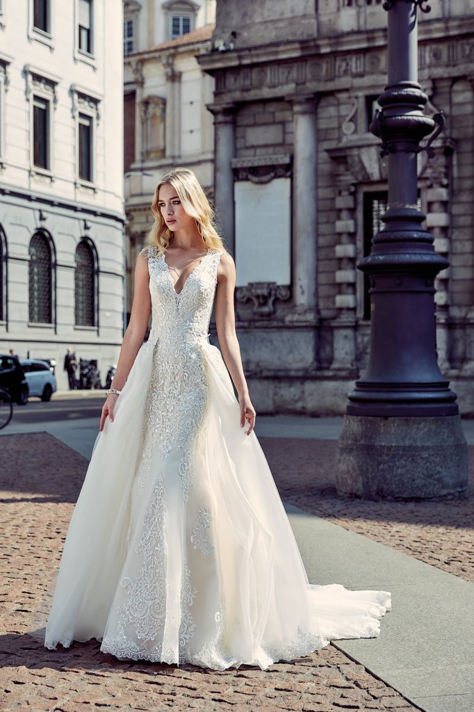 First Look: Eddy K's New Milano Collection | BridalGuide