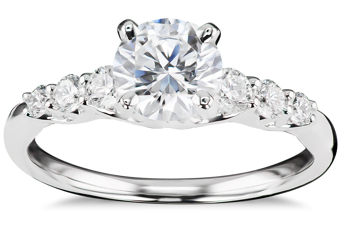 monique lhuillier adoration floating engagement ring